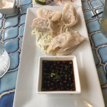 Lucha Tigre - Steamed Dumplings - Asian Fusion Near Me - Chapel Hill, North Carolina