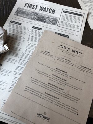 Menu photo 2 First Watch Fort Worth, TX