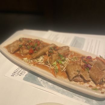 Bonefish Grill - Wagyu Beef & Ginger Potstickers They were soggy. Nice presentation though. - Seafood Near Me - Las Vegas, Nevada