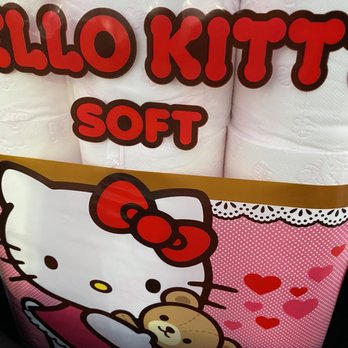 Fil-Am ASIAN STORE - 3 ply Hello Kitty TP for $25. Totally bought it as a joke for my brother. The sheets even have hello kitty imprinted on them - Specialty Food Near Me - Cookeville, Tennessee Fil-Am ASIAN STORE - 3 ply Hello Kitty TP for $25. Totally bought it as a joke for my brother. The sheets even have hello kitty imprinted on them - Specialty Food Near Me - Cookeville, Tennessee