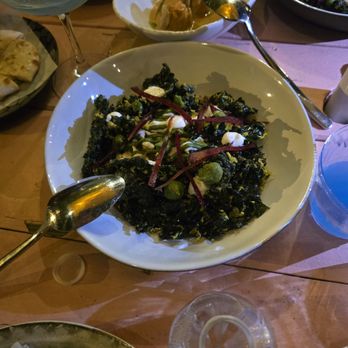 Yelp's Dinner Party at Kitchen Rumors - Kale salad- star of the show! - Yelp Events Near Me - Houston, Texas Yelp's Dinner Party at Kitchen Rumors - Kale salad- star of the show! - Yelp Events Near Me - Houston, Texas