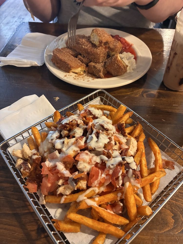 Food from The Trojan Station