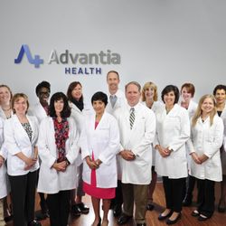 Simmonds, Martin & Helmbrecht of Advantia - SMH group photo from the 2016 Top Doctors issue of Washingtonian Magazine
