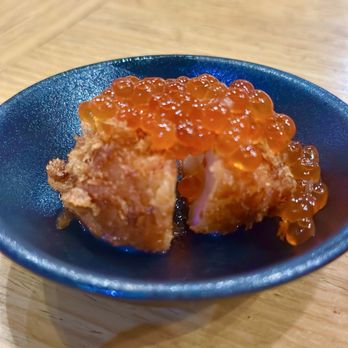 Ten no Meshi - Scallop Katsu with Ikura - Japanese Near Me - Los Angeles, California Ten no Meshi - Scallop Katsu with Ikura - Japanese Near Me - Los Angeles, California