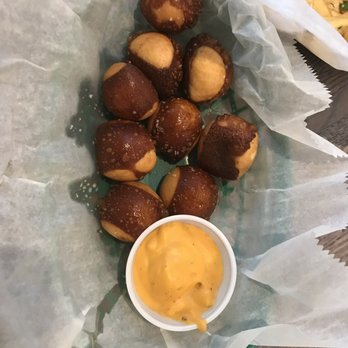 Coconut Cove - Pretzel bites! - Bars Near Me - Hazel Green, Wisconsin