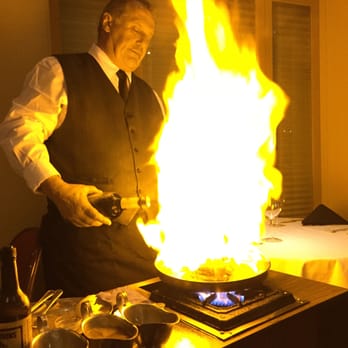 The Iron Gate - Steak Diane prepared tableside - French Near Me - Belmont, California The Iron Gate - Steak Diane prepared tableside - French Near Me - Belmont, California