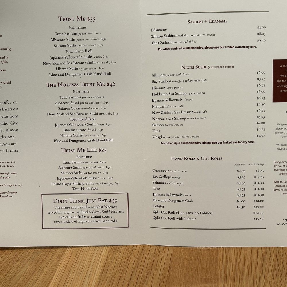 SUGARFISH | Pasadena - Menu - Japanese Near Me - Pasadena, California SUGARFISH | Pasadena - Menu - Japanese Near Me - Pasadena, California