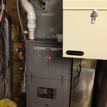 Air Right HVAC - The hepa filter is the tan box next to furnace hooked to the new return duct, now the furnace is also up to code as there was... - Heating & Air Conditioning/HVAC Near Me Air Right HVAC - The hepa filter is the tan box next to furnace hooked to the new return duct, now the furnace is also up to code as there was... - Heating & Air Conditioning/HVAC Near Me