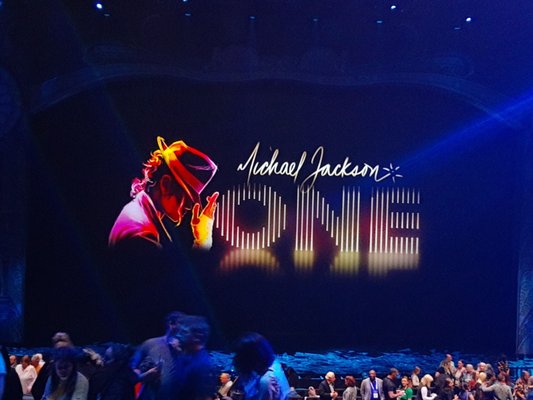 Michael Jackson ONE by Cirque du Soleil by null