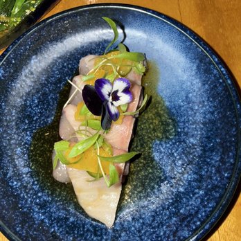 Handroll Social - Hamachi Crudo - Sushi Bars Near Me - Katy, Texas
