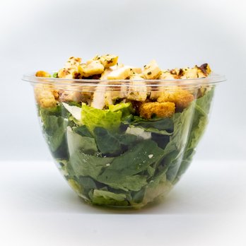 Cliffs Cafe - a salad in a plastic bowl - Breakfast & Brunch Near Me - Englewood Cliffs, New Jersey
