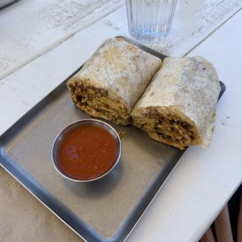 Blueys Kitchen - Breakfast burrito - Cafes Near Me - Santa Monica, California Blueys Kitchen - Breakfast burrito - Cafes Near Me - Santa Monica, California