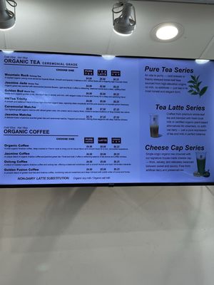 Menu photo 5 HNTea Organic Tea House Irvine, CA