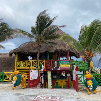 Rasta's - Outside of Rasta's (the ocean is on the other side of the photo) - Dive Bars Near Me - Cozumel, ROO Rasta's - Outside of Rasta's (the ocean is on the other side of the photo) - Dive Bars Near Me - Cozumel, ROO