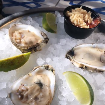 Wild Taco - DIABLO BBQ OYSTER: so good!! 3$ each - Mexican Near Me - Newport Beach, California