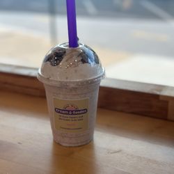 One Way Cream & Goodies - Oreo cereal milkshake