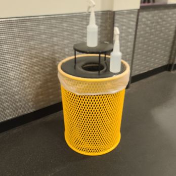 Planet Fitness - No paper towels - Gyms Near Me - Bloomington, Illinois