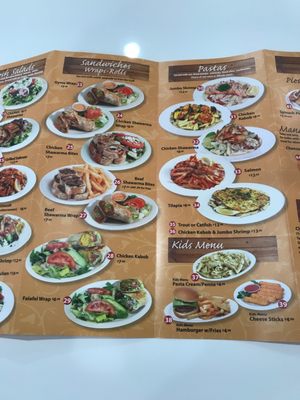 Menu photo 6 Mystic Grill San Diego, CA