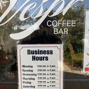 Vespr Coffeebar - Coffee & Tea Near Me - Orlando, Florida Vespr Coffeebar - Coffee & Tea Near Me - Orlando, Florida