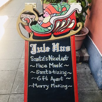 Jule Hus - Holiday Decorations Near Me - Solvang, California Jule Hus - Holiday Decorations Near Me - Solvang, California