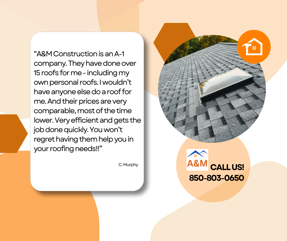 Slide of A&M Construction