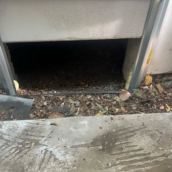 Precision Construction - Crawlspace entrance way too small - General Contractors Near Me