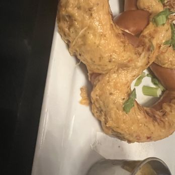 Chop'd - Pretzel crab bread - Burgers Near Me - Plainfield, Illinois