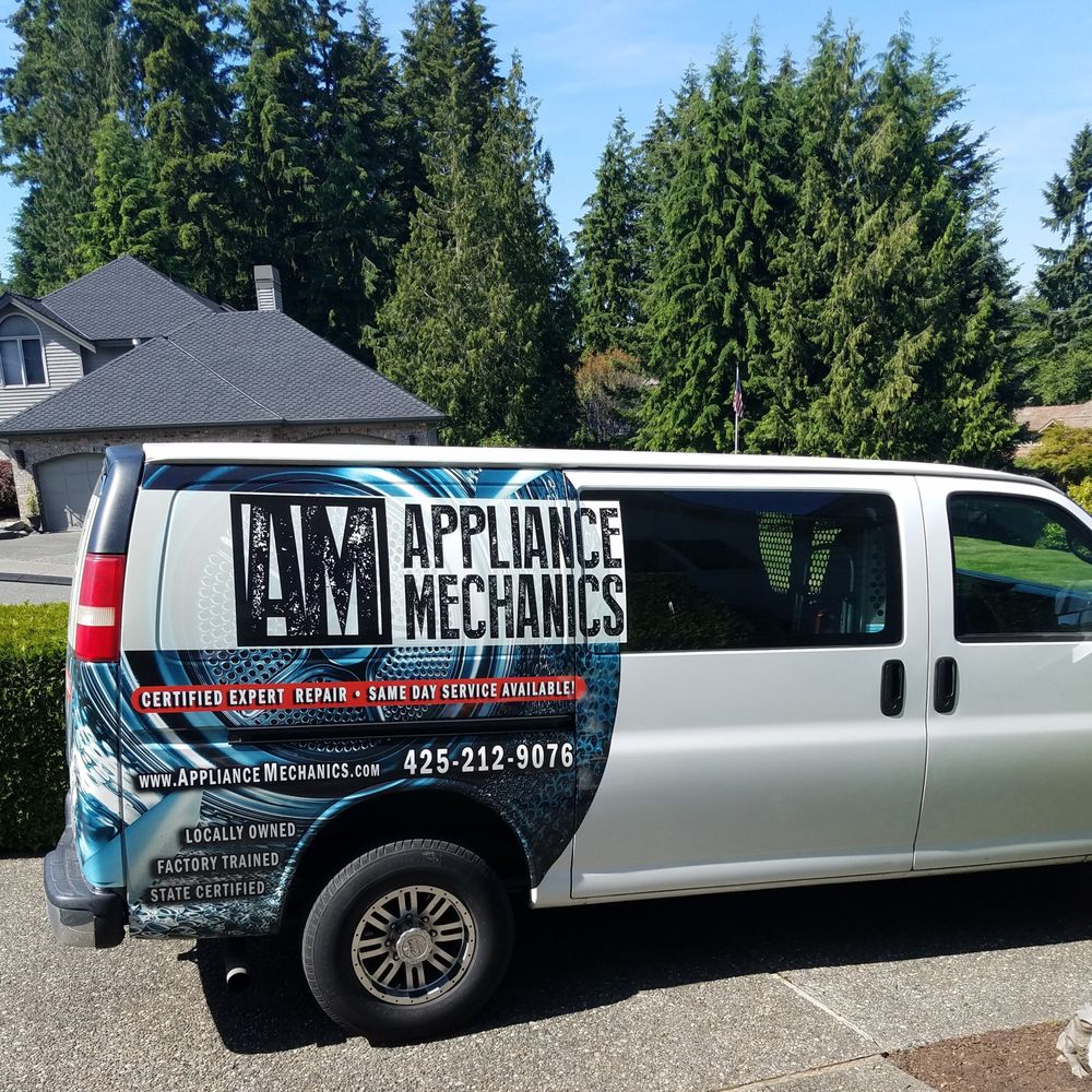 Appliance Mechanics - Appliances & Repair Near Me - Lake Stevens, Washington Appliance Mechanics - Appliances & Repair Near Me - Lake Stevens, Washington