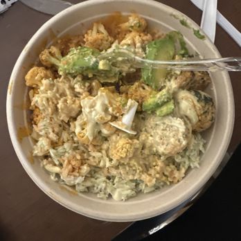 Vale Healthy Kitchen - Bowl with plastic piece in it - Acai Bowls Near Me - Gainesville, Florida