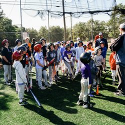 TexElite Training - Our Lead Instructor & Camp Coordinator Carson is getting the boys ready for the day