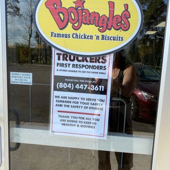 Bojangles - So nice!! - Fast Food Near Me - Richmond, Virginia
