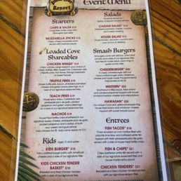 Menu Menu