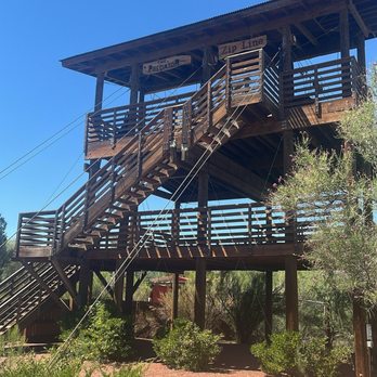 Predator Zip Lines - Zipline course - Ziplining Near Me