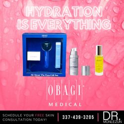 Lee J Monlezum,MD - Obagi is a Medical Grade skincare line we offer here at Dr. Monlezun's office. Skin consultations are FREE! Book today!