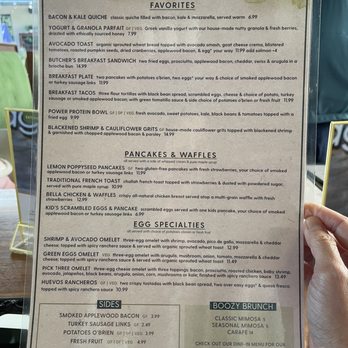 bellagreen - Menu - American Near Me - Houston, Texas
