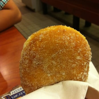 Zippy's Ewa - Custard filled malasada from Napoleon's inside Zippy's - Diners Near Me - Ewa Beach, Hawaii Zippy's Ewa - Custard filled malasada from Napoleon's inside Zippy's - Diners Near Me - Ewa Beach, Hawaii