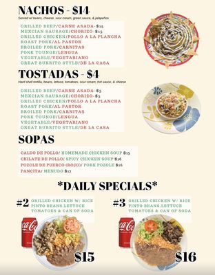 Menu photo 5 Great Burrito New York, NY Menu photo 5 Great Burrito New York, NY