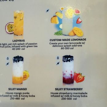 Teaspoon - Menu - Bubble Tea Near Me - Santa Clara, California