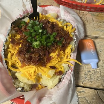 Potato Shack Plus - mid friggen tater - Caterers Near Me - College Station, Texas Potato Shack Plus - mid friggen tater - Caterers Near Me - College Station, Texas