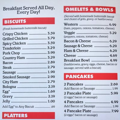 Menu photo 5 Biscuit King High Point, NC Menu photo 5 Biscuit King High Point, NC