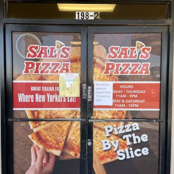 Sal's Pizza - Pizza Near Me - Henderson, Nevada