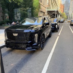 Royal Premier Car Service - Spacious Cadillac Escalade for airport transportation, business travel, special events, and private rides in NJ and NYC.