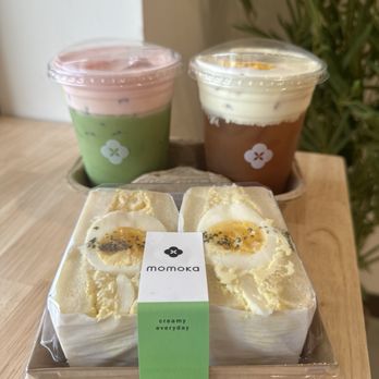 Cafe Momoka - Egg sando, cherry blossom matcha, peach mango oolong tea - Cafes Near Me - Ontario, California Cafe Momoka - Egg sando, cherry blossom matcha, peach mango oolong tea - Cafes Near Me - Ontario, California