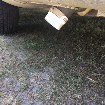 Stewart's Mobile Village - Attached to the thetford flange - RV Repair Near Me - Avon Park, Florida