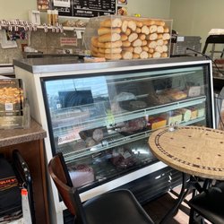 Paulie G's Deli and Grill - Front counter
