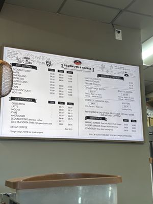 Menu photo 5 Sedonuts And Coffee Sedona, AZ Menu photo 5 Sedonuts And Coffee Sedona, AZ