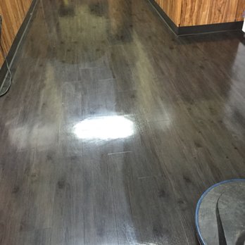 Rug Suckers - Shiny Half is buffed with high speed buffer and dull side is not yet buffed - Carpet Cleaning Near Me Rug Suckers - Shiny Half is buffed with high speed buffer and dull side is not yet buffed - Carpet Cleaning Near Me