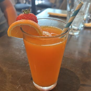 Eggstasy - Strawberry Orange Juice - Coffee & Tea Near Me - Queen Creek, Arizona