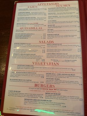 Menu photo 2 Border Cafe Burlington, MA Menu photo 2 Border Cafe Burlington, MA