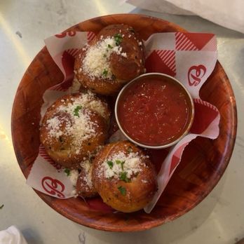 Benny's - Garlic pretzel knots - Italian Near Me - Portland, Maine